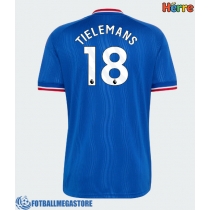 Fotballdrakt Herre Manchester United Youri Tielemans #18 Bortedrakt 2026-27 Kortermet